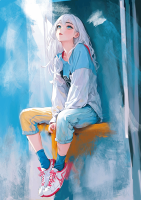 【職教活動(dòng)周】數(shù)字賦能創(chuàng)意，技藝點(diǎn)亮未來(lái)——數(shù)字經(jīng)濟(jì)與數(shù)字技術(shù)系成功舉辦動(dòng)漫作品展